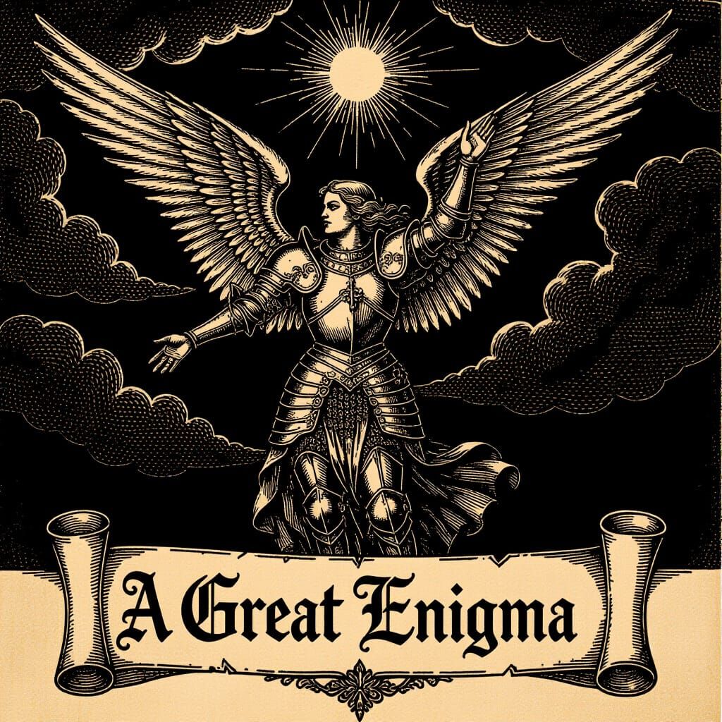 Angelic Knight Displaying a Great Enigma