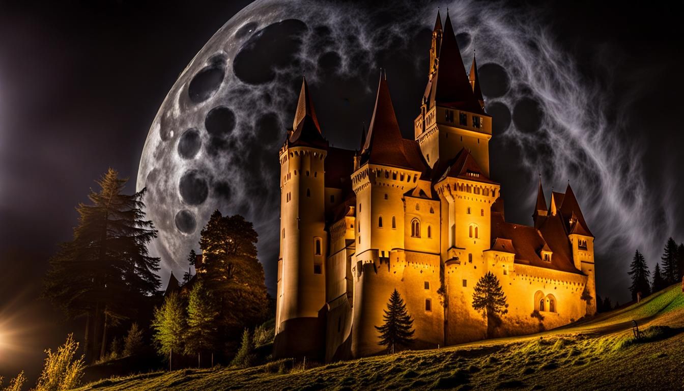 Good Night NC #250 From The Haunted Woods