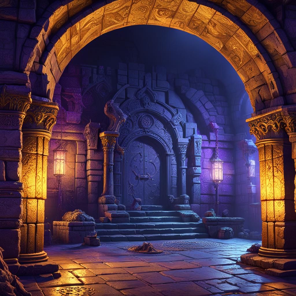 A dungeon full of souls.