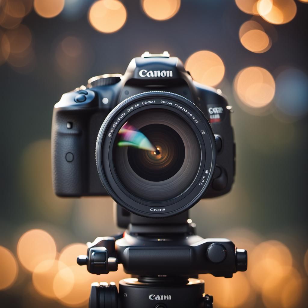 Simulated Professional Photography with Bokeh Effect