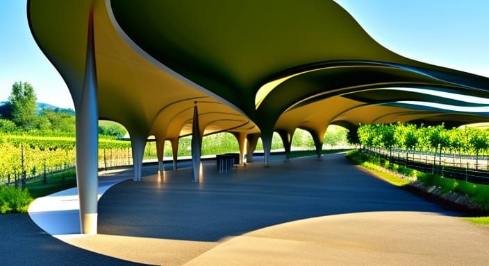 Winery Architecture: Organic Curves Meet Modern Design