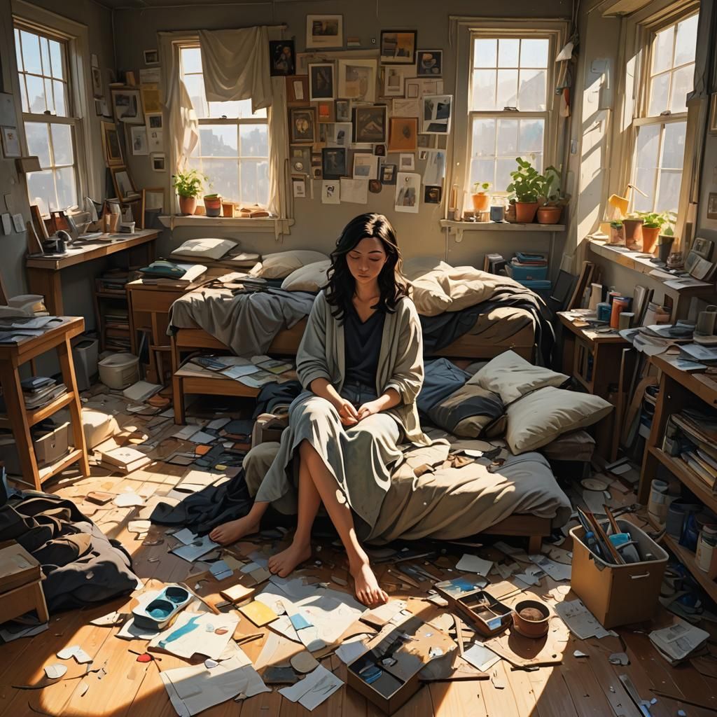 Nora's Dream: Lush Greenery and Electronic Music