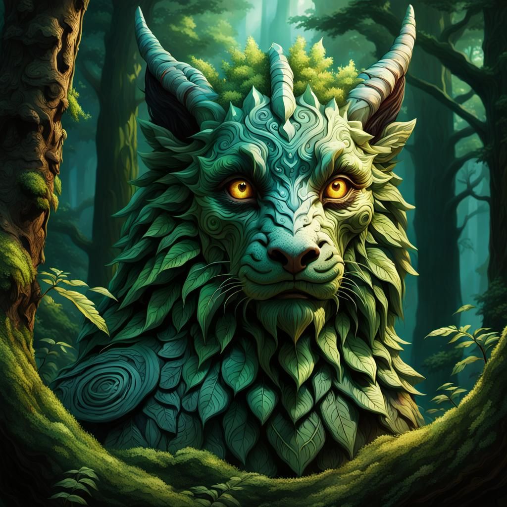 Dark legend - Guardian of the forest