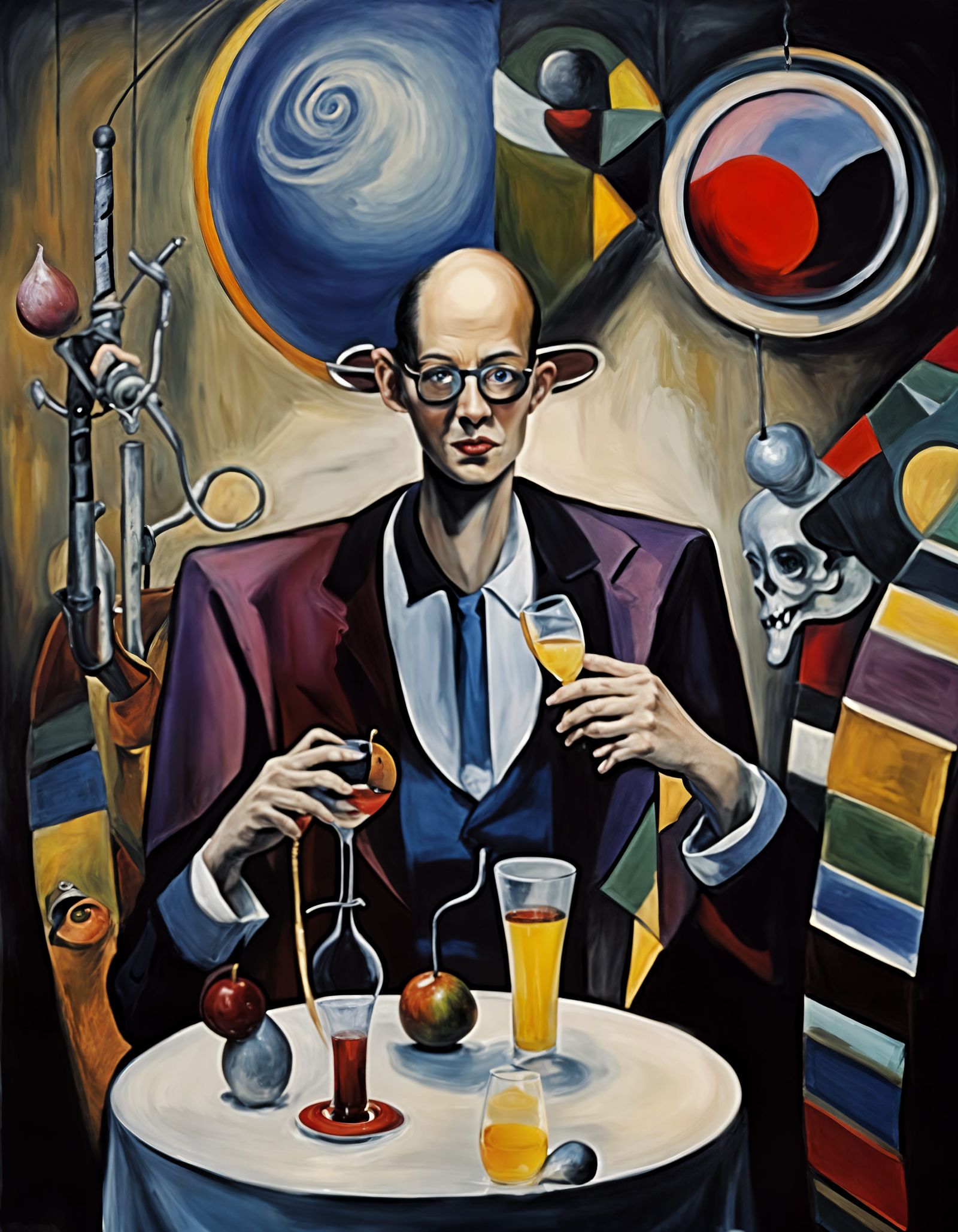 Stephen Miller's alter ego: Dr Mengle... the Antichrist's right hand devil...