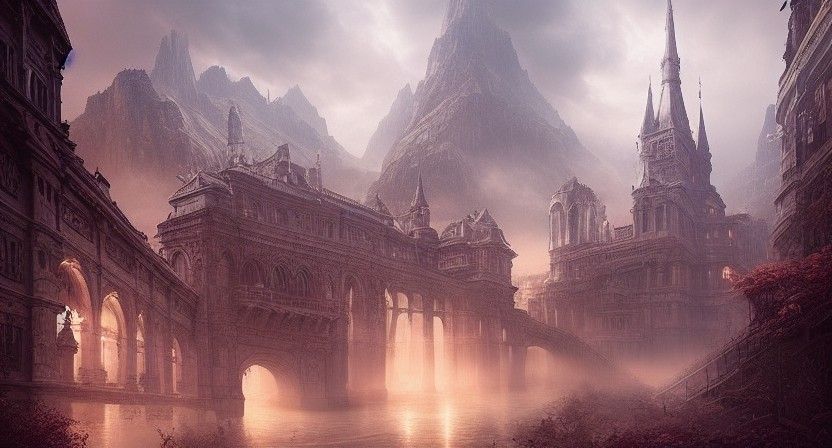 Epic Cinematic Digital Matte Painting