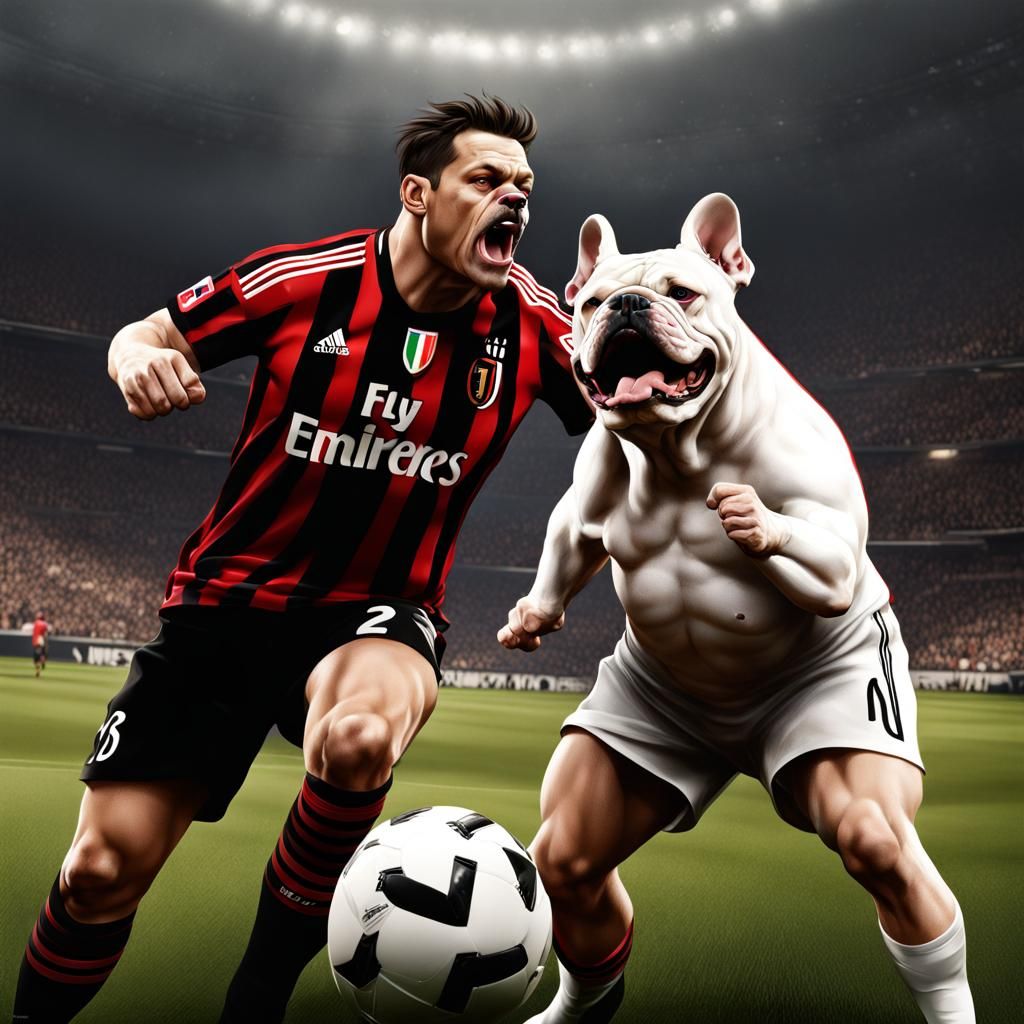 Bulldog Soccer Showdown: Juventus vs AC Milan