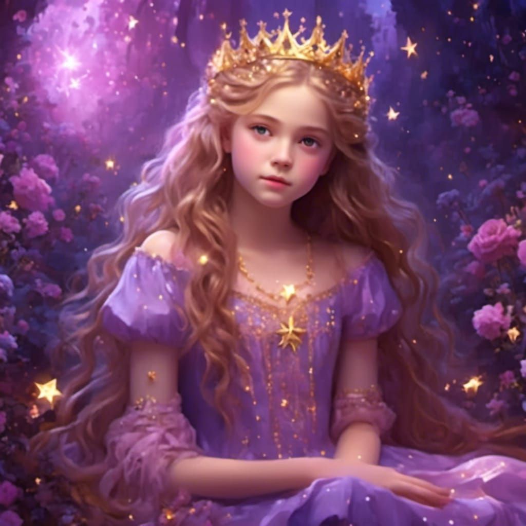 Purple Rose Princess
