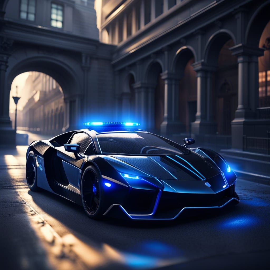 Police Supercar