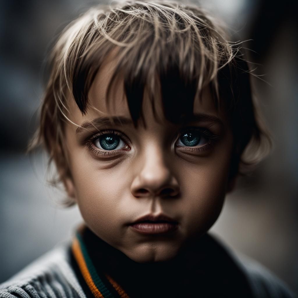 Reflex Camera with Brain in Hyperrealistic Style