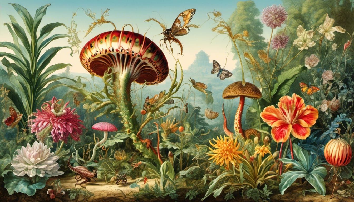 Alien plants and animals