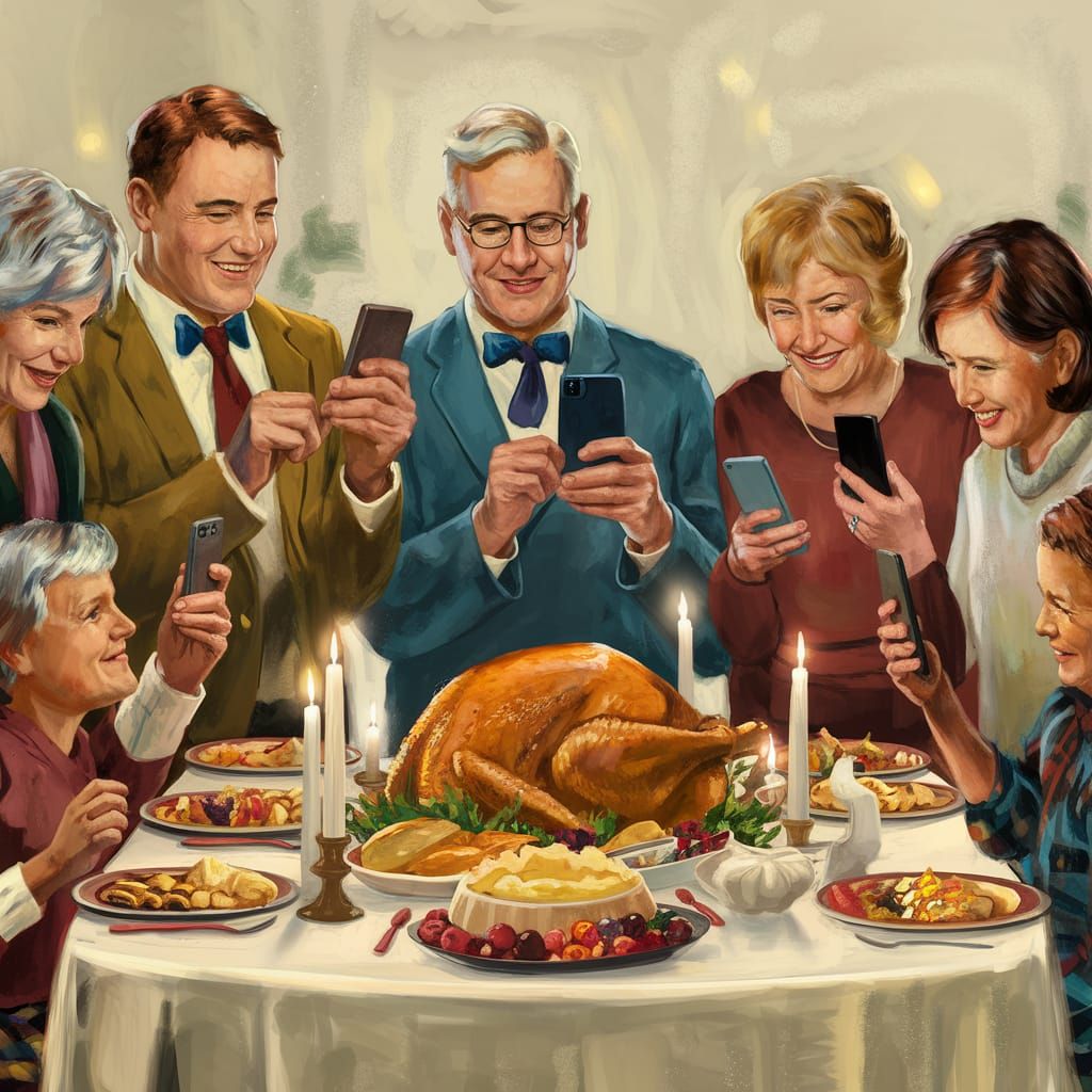 Ah... Family Gathering!