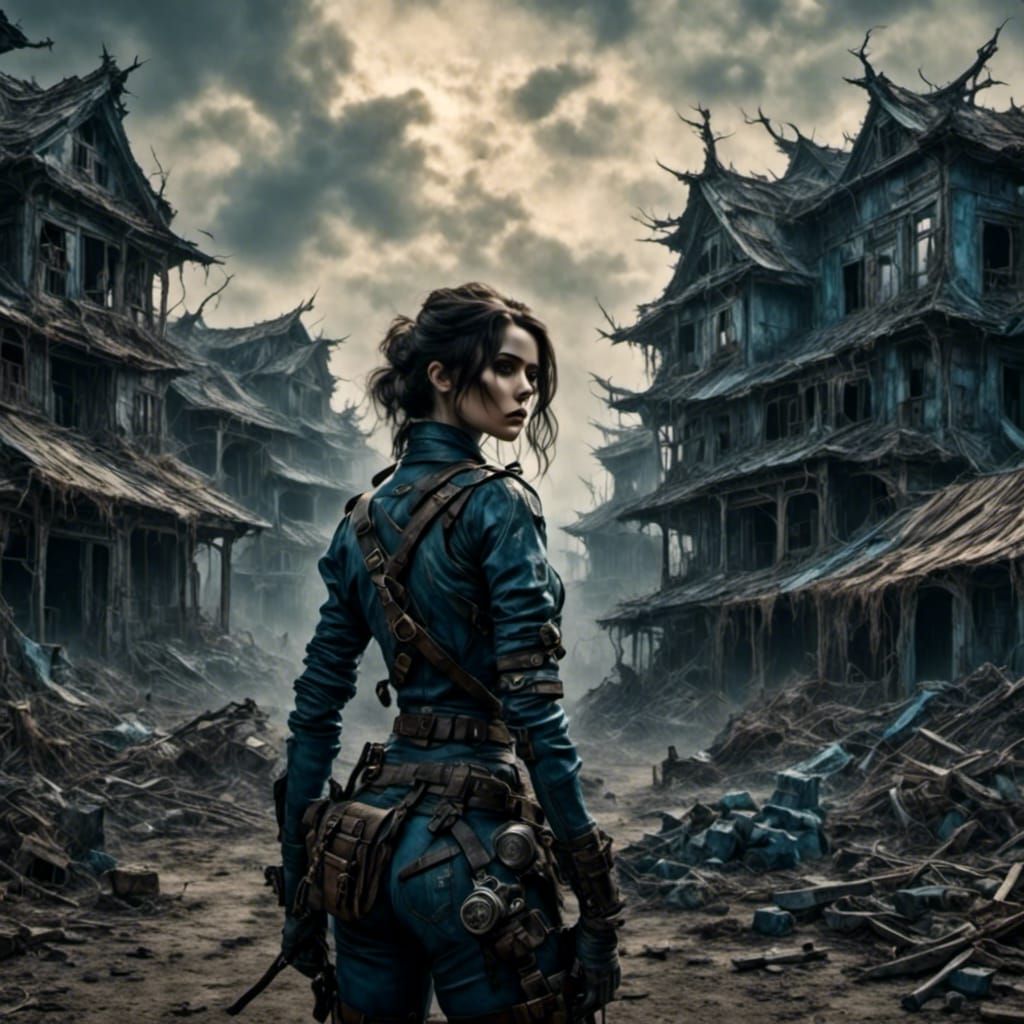 Unsettling Marble Sculpture in Abstract Style