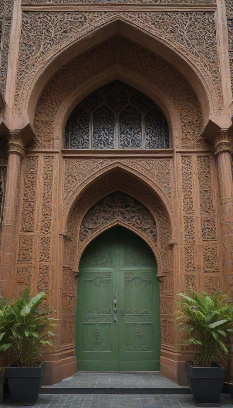 Neo-Nusantara Architecture: Futuristic Malay Cityscape