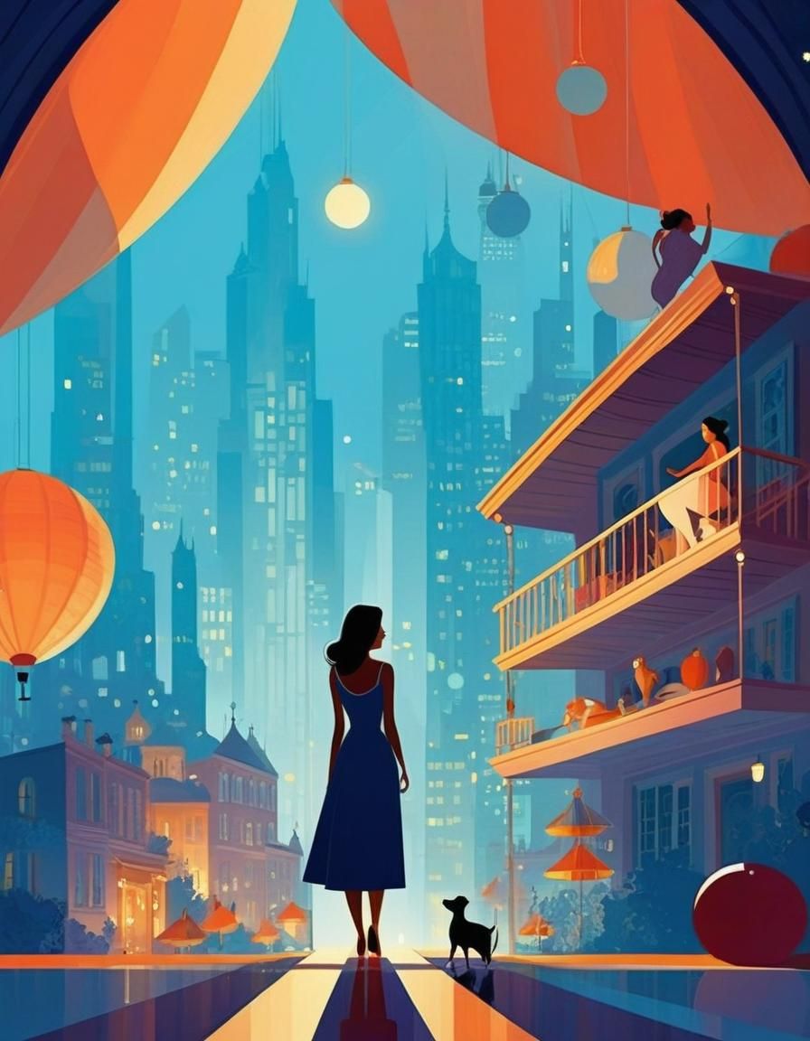 A Journey's Pursuit: Digital Illustration