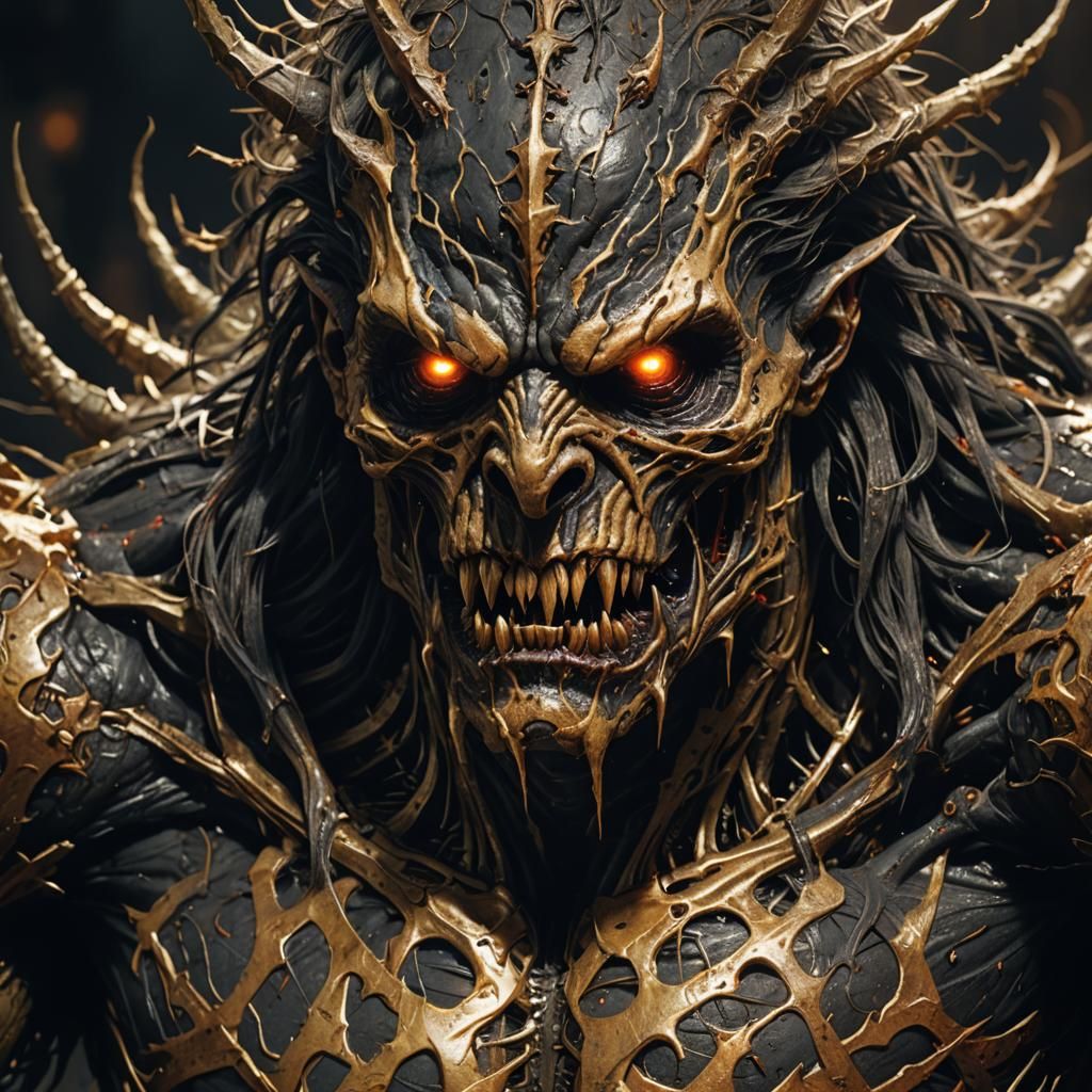 The Monster: A Dark Fantasy Reimagining