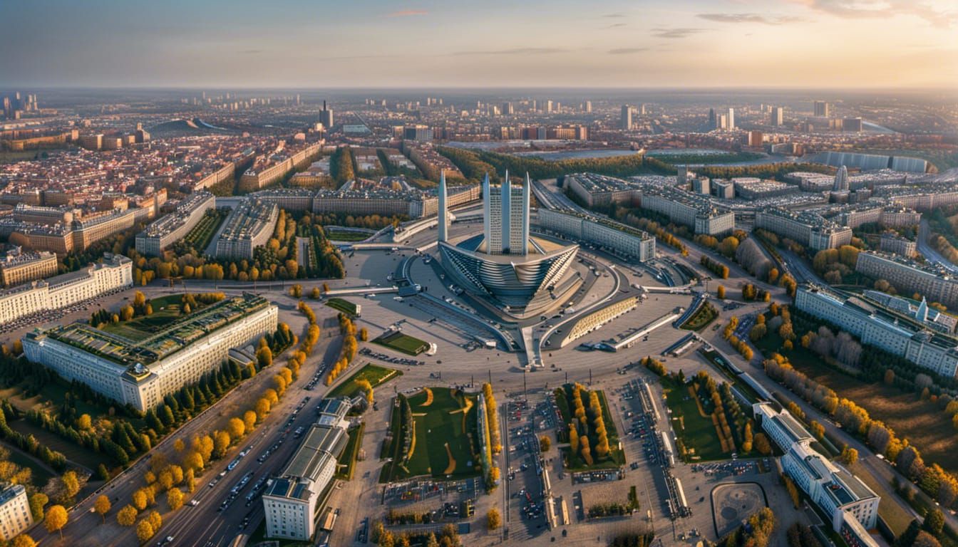 High-Resolution Photo of UAV Assembly for Drone Attack