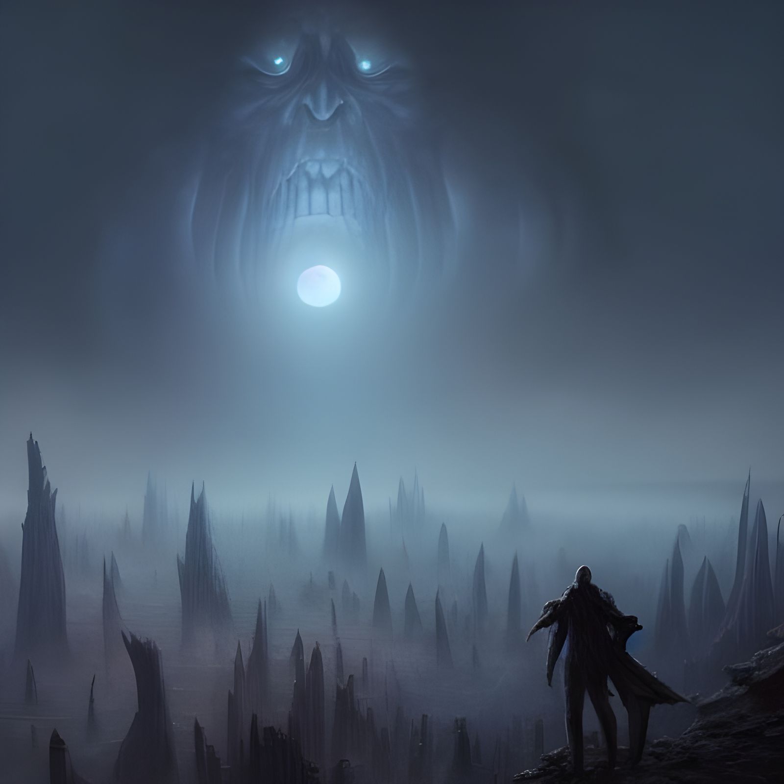 he
