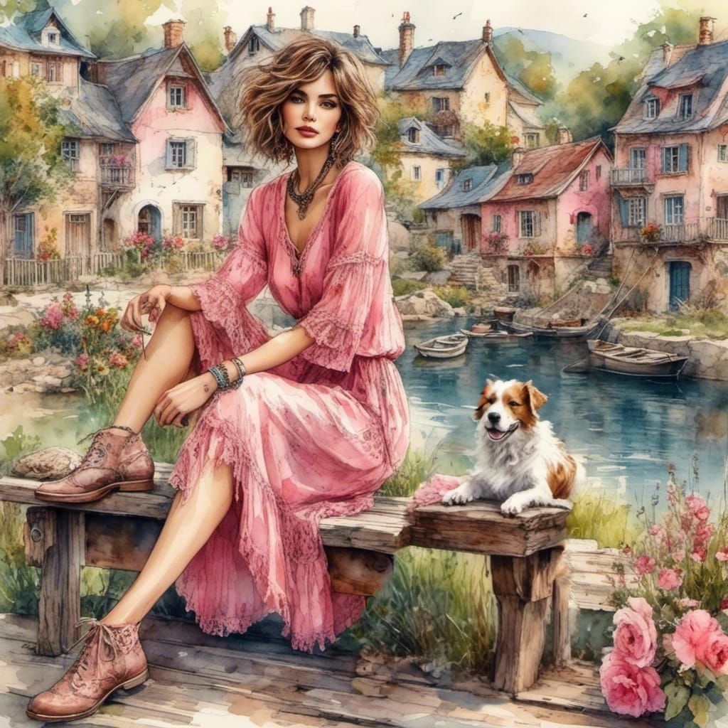 <lora:NicePainting:1.0>