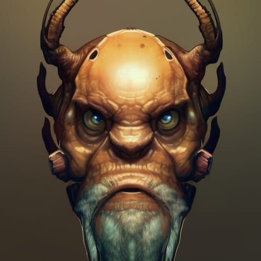 Detailed Portrait of a Paleontologist in Unreal Engine