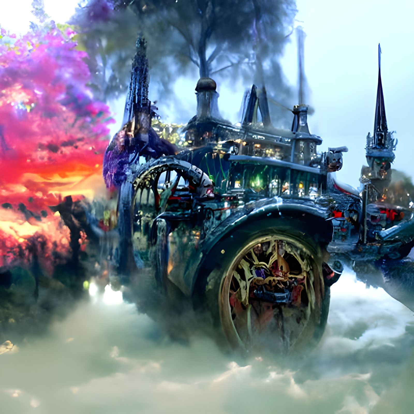 Freedom: An Epic Cinematic Fantasy Painting