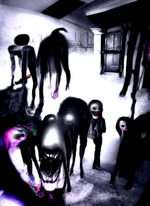 Terrifying Demonic Abomination of Warped Insanity