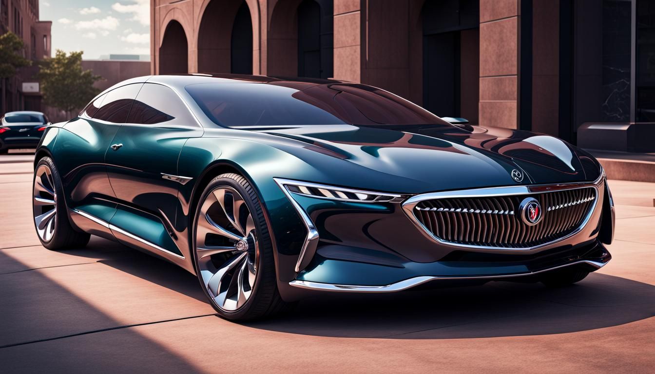 2024 Buick Skylark Concept Car in HDR
