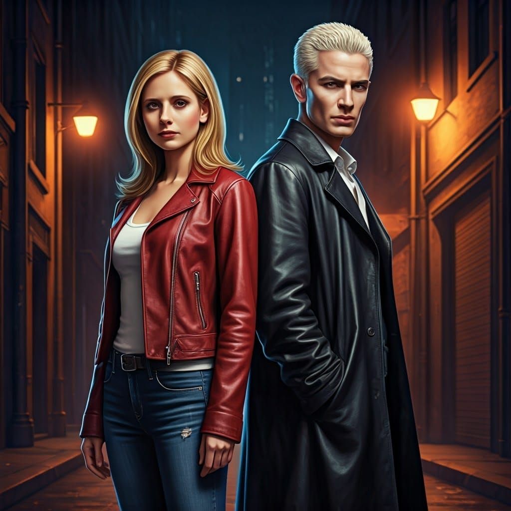 Buffy and spike