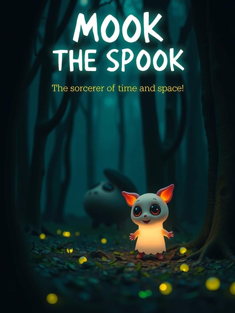 Mook the Spook. The Sorcerer of Time and Space.