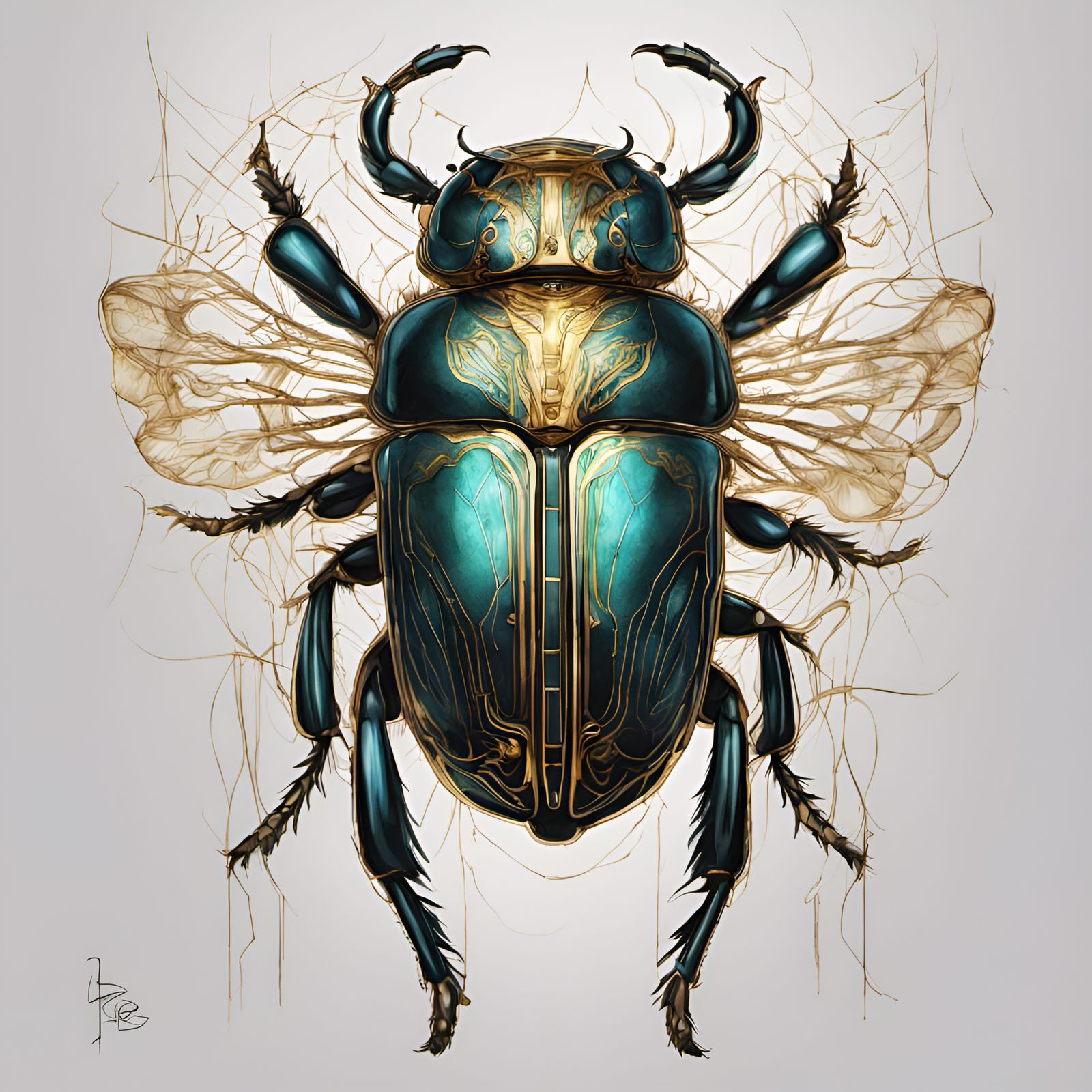 Scarab Beetle