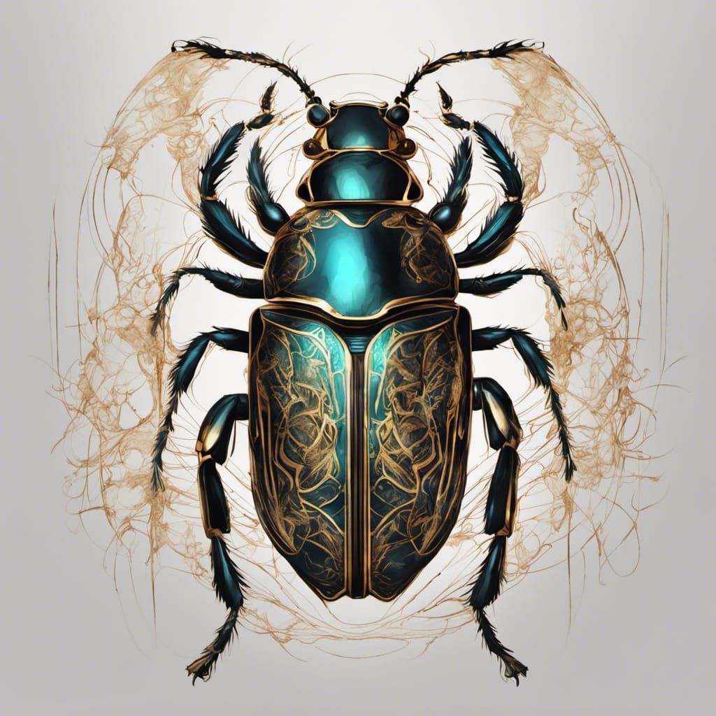 Scarab Beetle