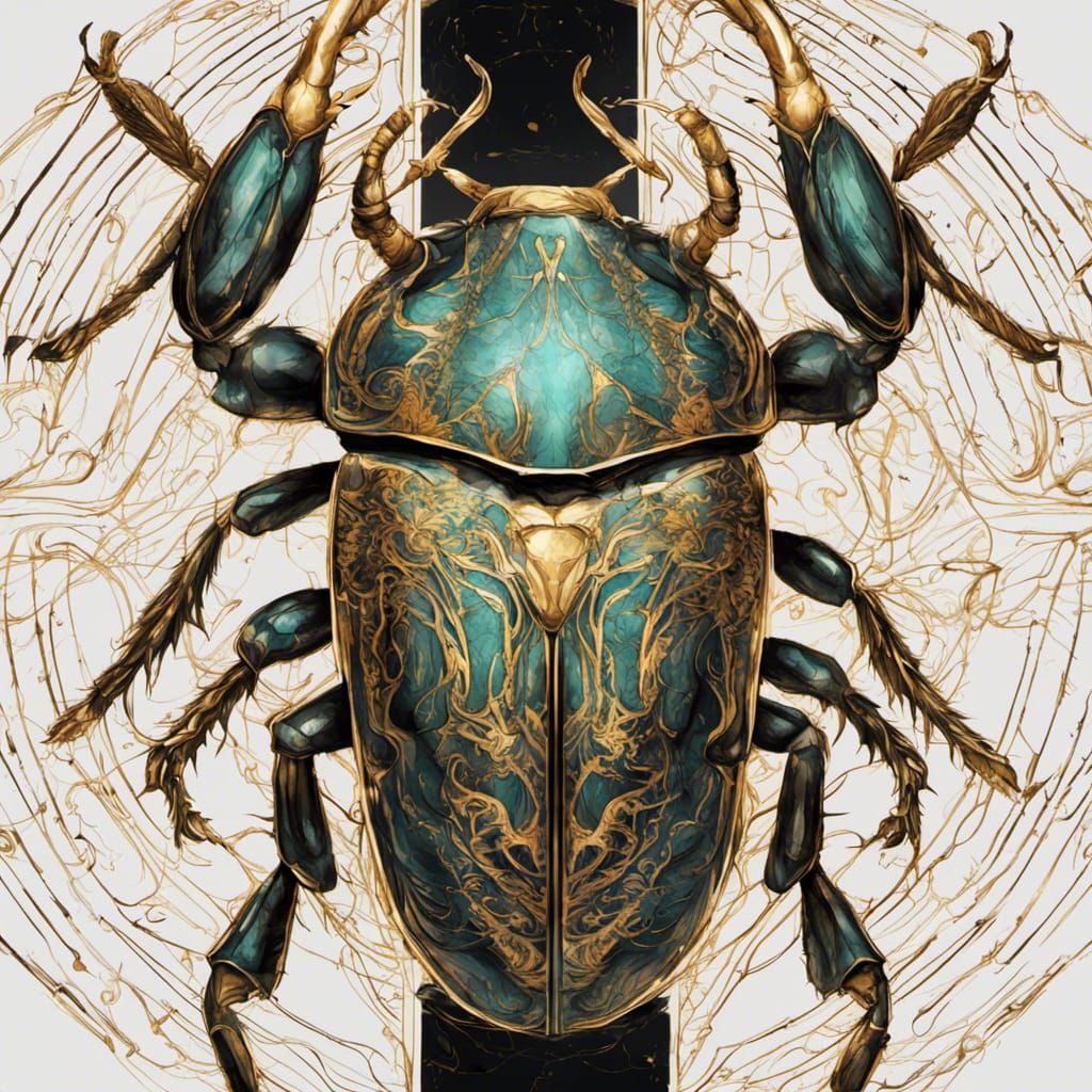 Scarab Beetle