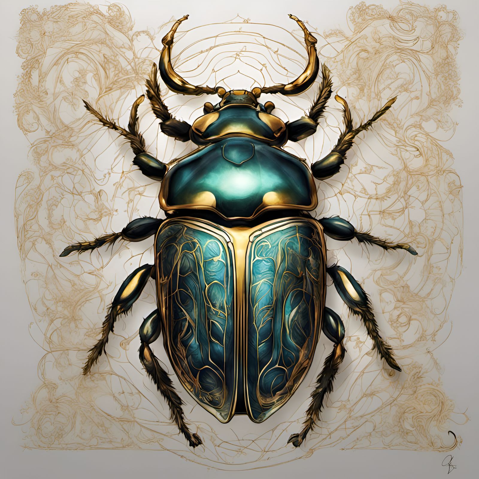 Scarab Beetle