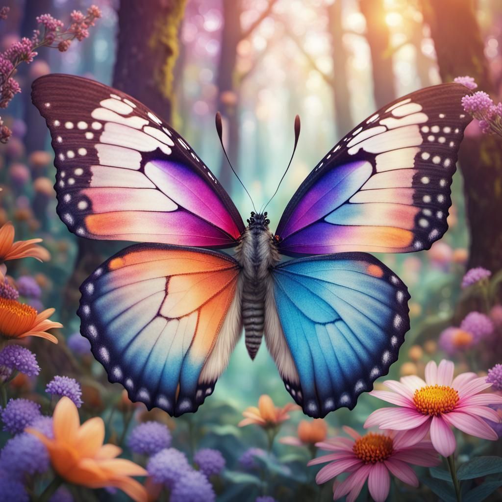 Butterfly!