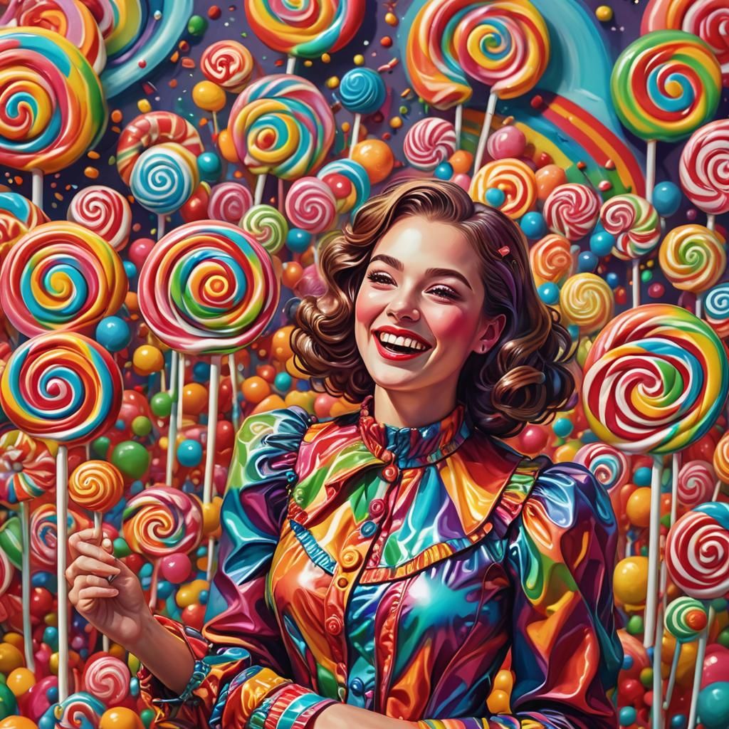 Candy Woman in Candyland: Postmodern Pop Art