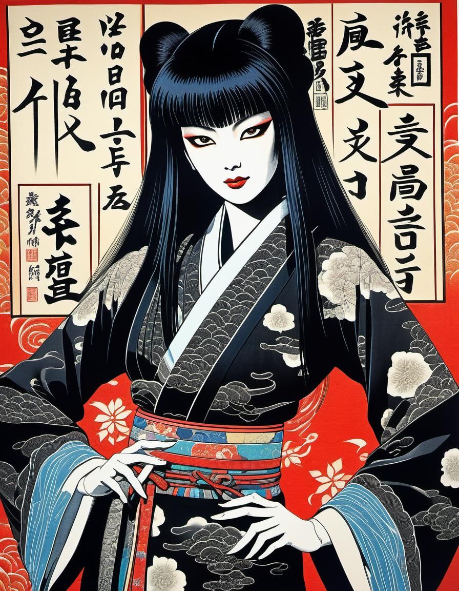 Japanese Elvira