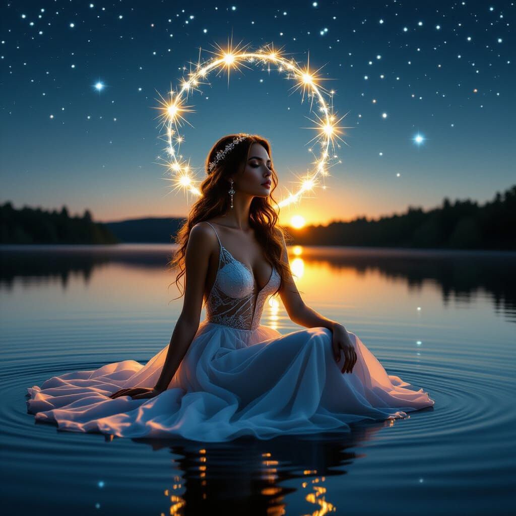 Ethereal Firefly Queen with Opal Skin