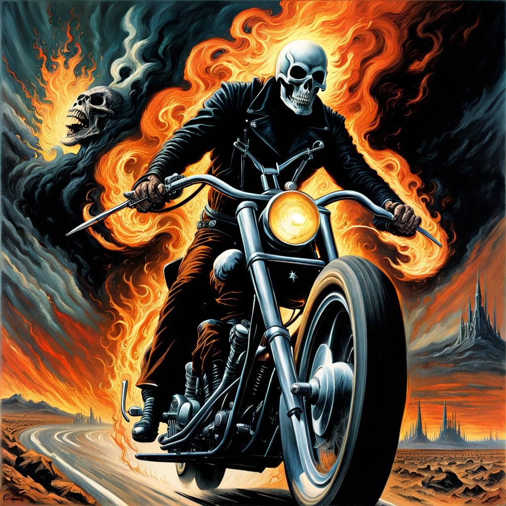Ghost Rider Movie Poster: Highway to Hell