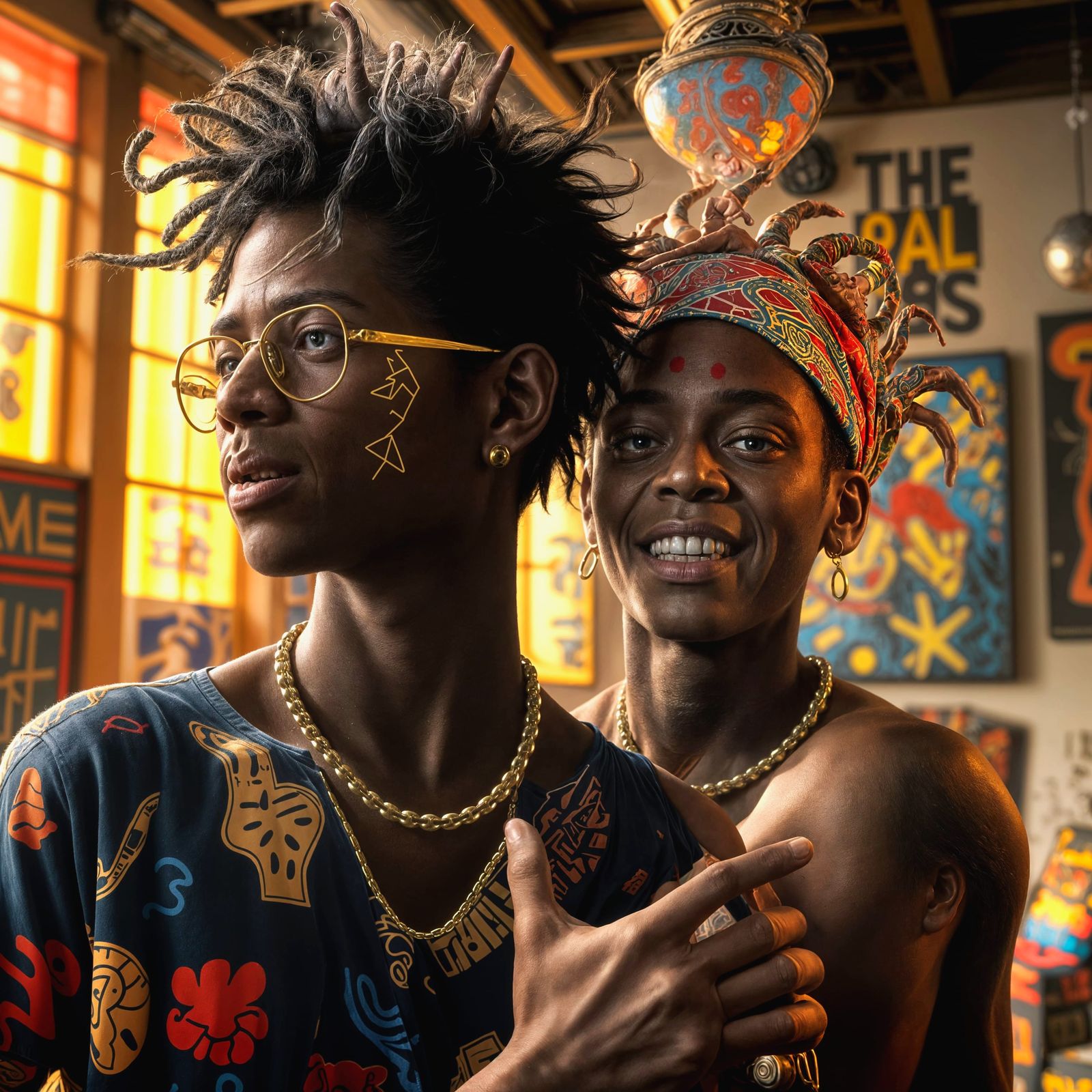 These handsome, cool dudes have just assembled two flat-packed wardrobes, and a bedside cabinet in under a day and a hal...