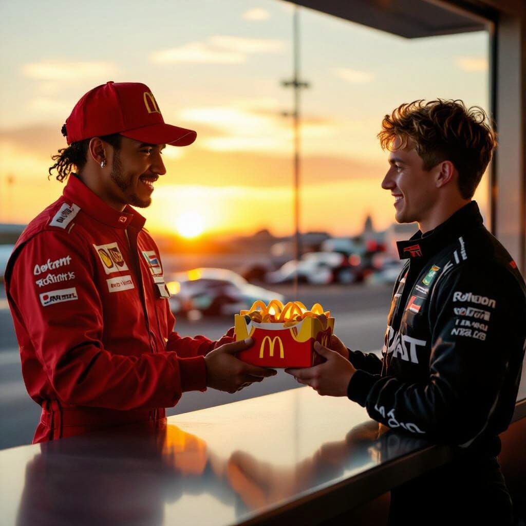 Hamilton at McDonald's: Cinematic Spielberg Nostalgia