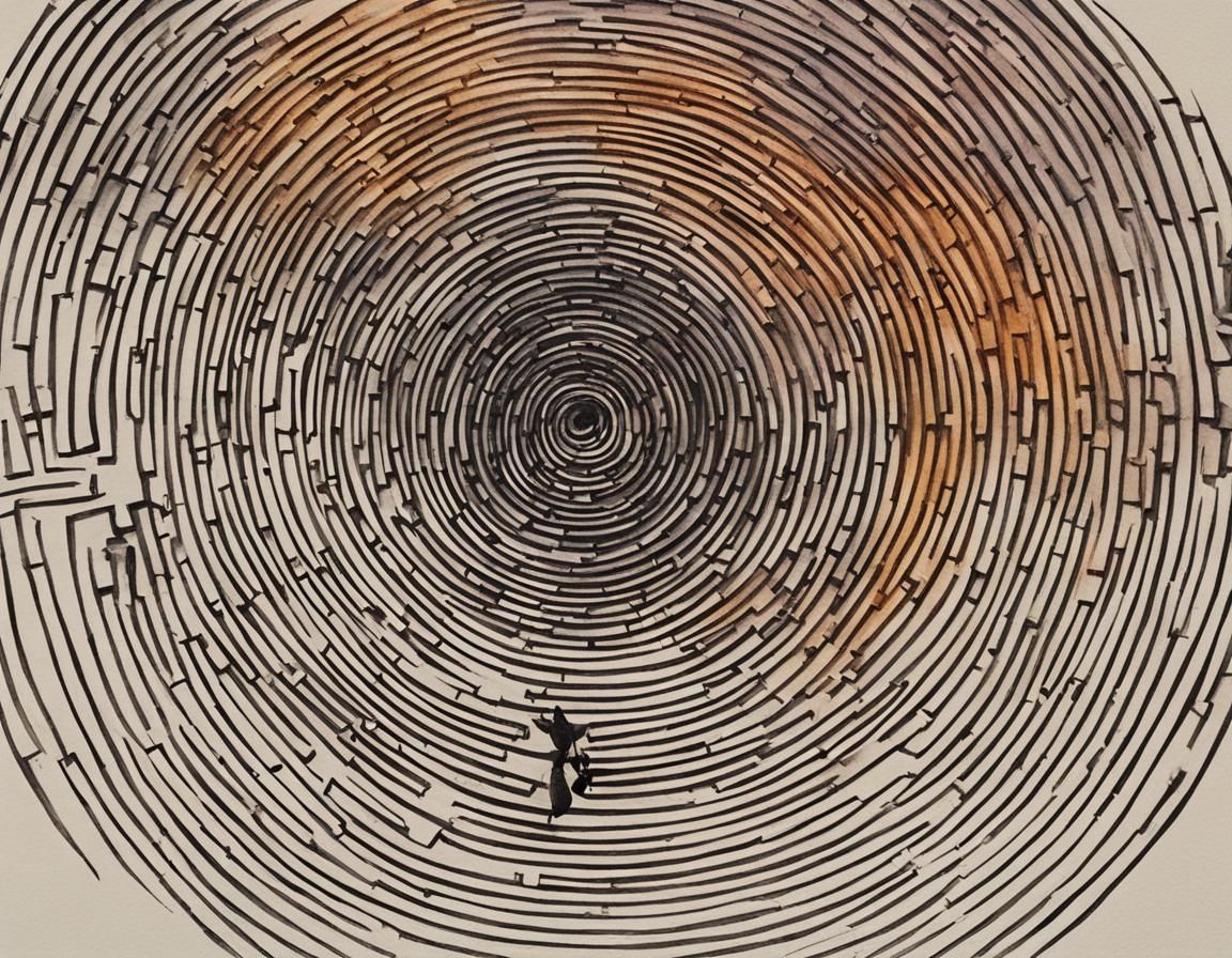The labyrinth is alive