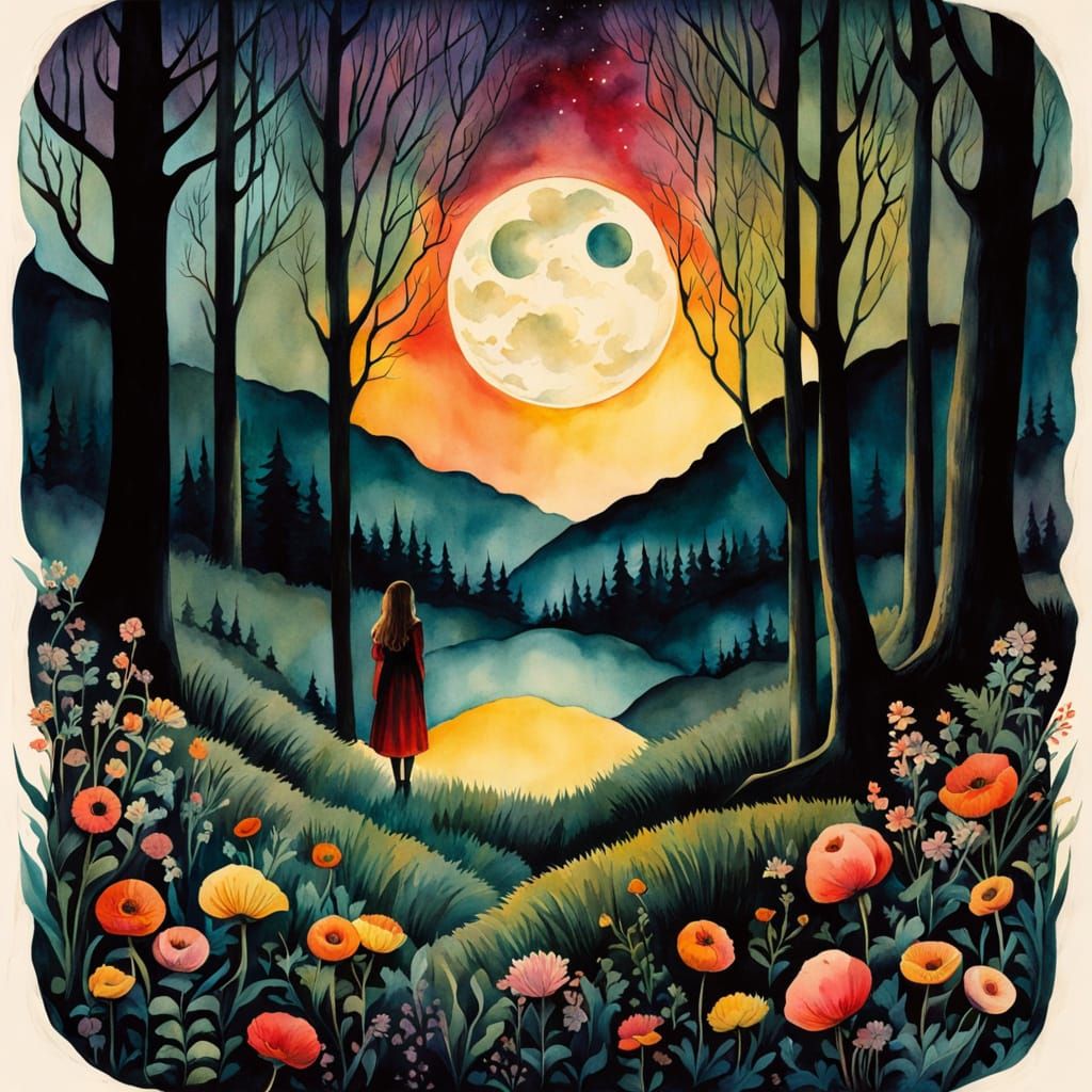 Whispers of the Past in Vintage Eerie Style