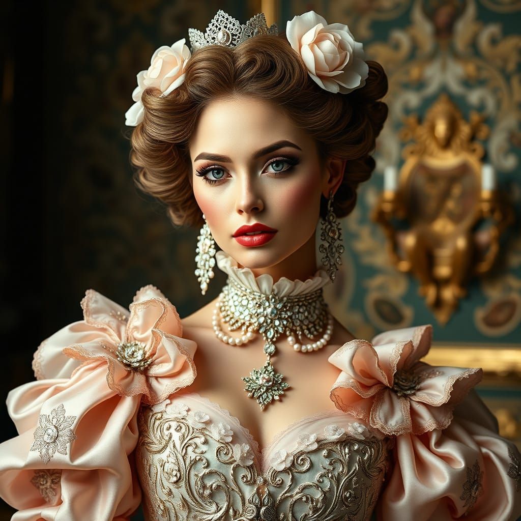 rococo woman 8