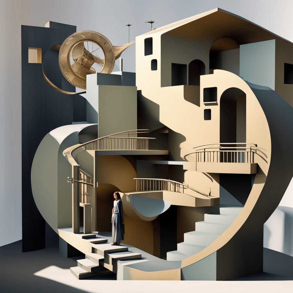 retro-futuristic home