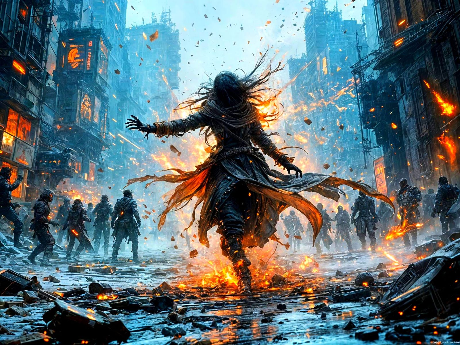 Dancing in a Post-Apocalyptic Wonderland with Cyberpunk Flai...