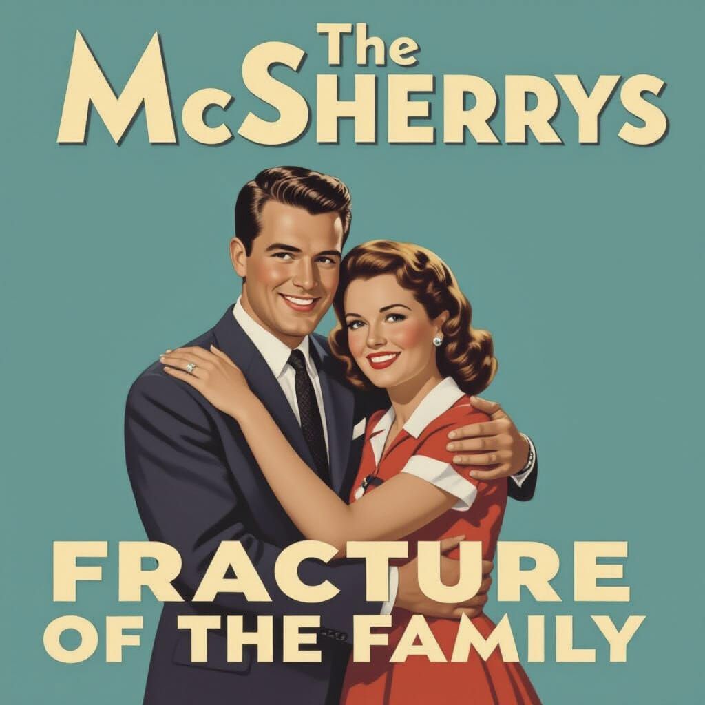 1950s Gospel Album Cover Featuring The McSherrys