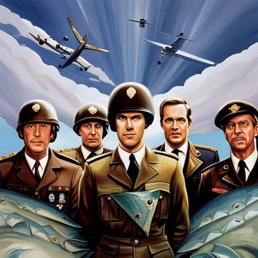 "Monty Python and the Battle of Britain"