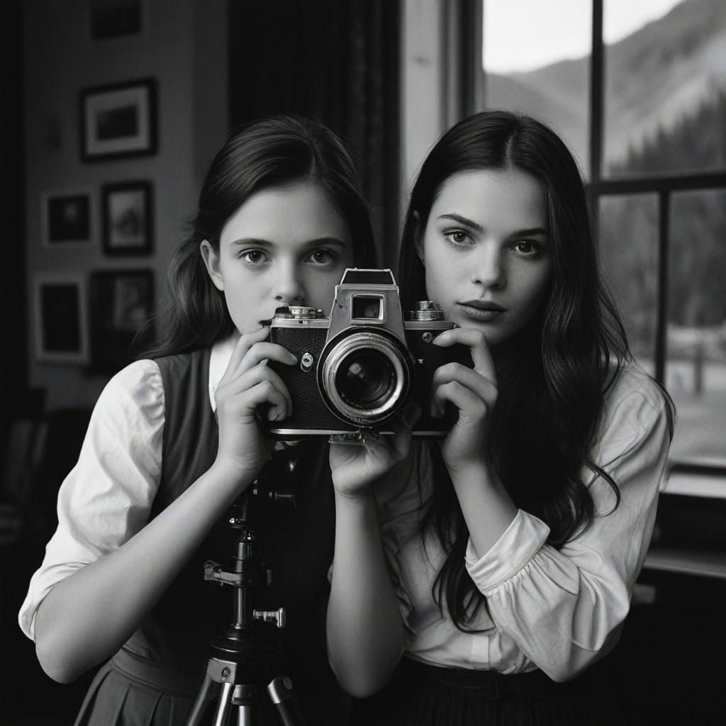 Cameras View Photos in Ansel Adams Style