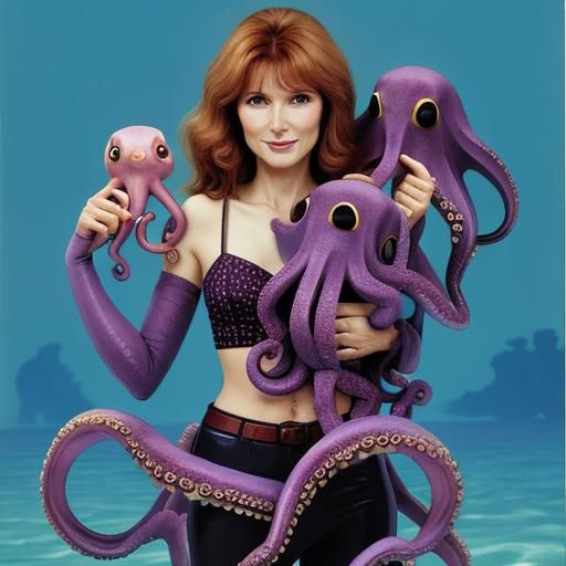 Maud Adams As Octopussy