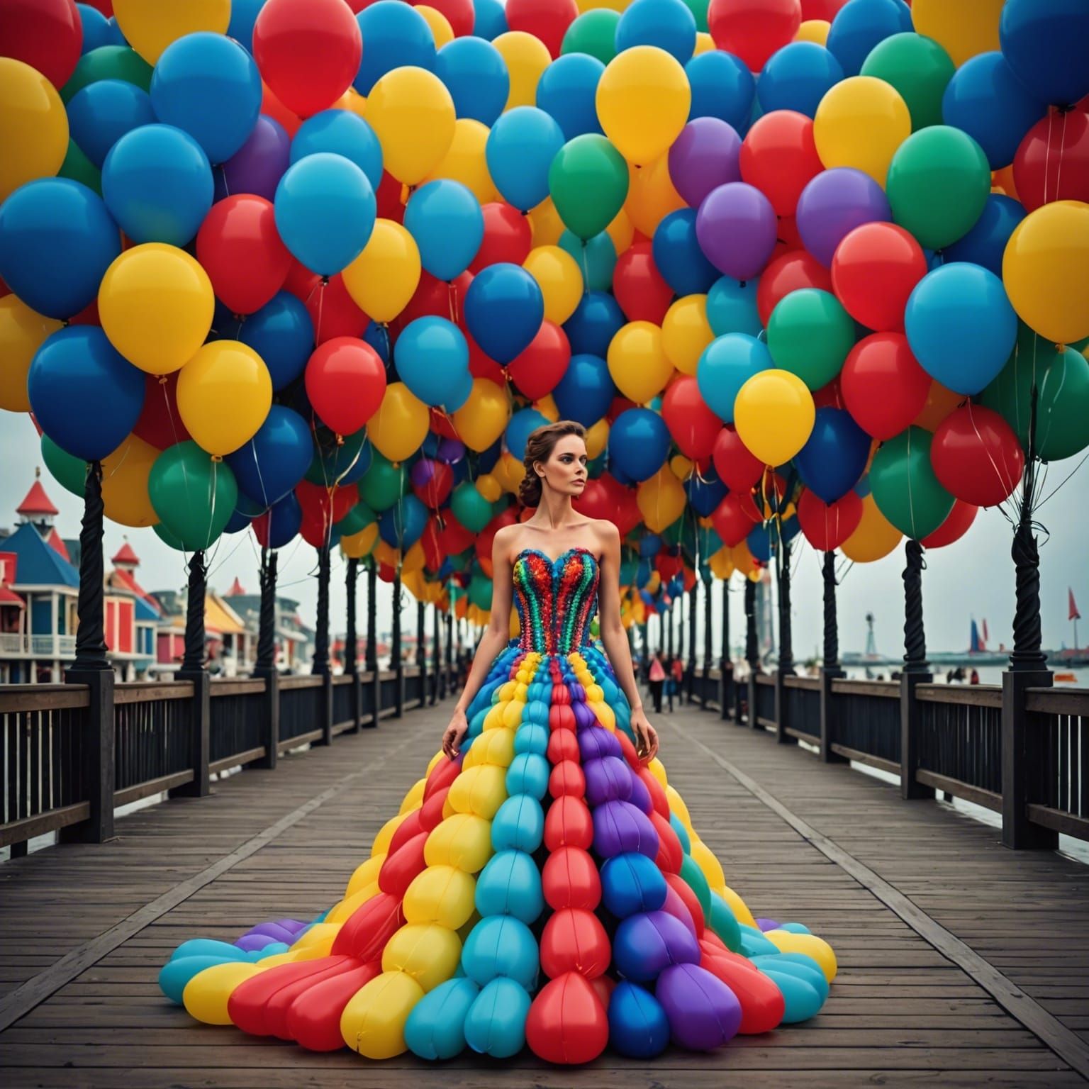 Balloon Fashion