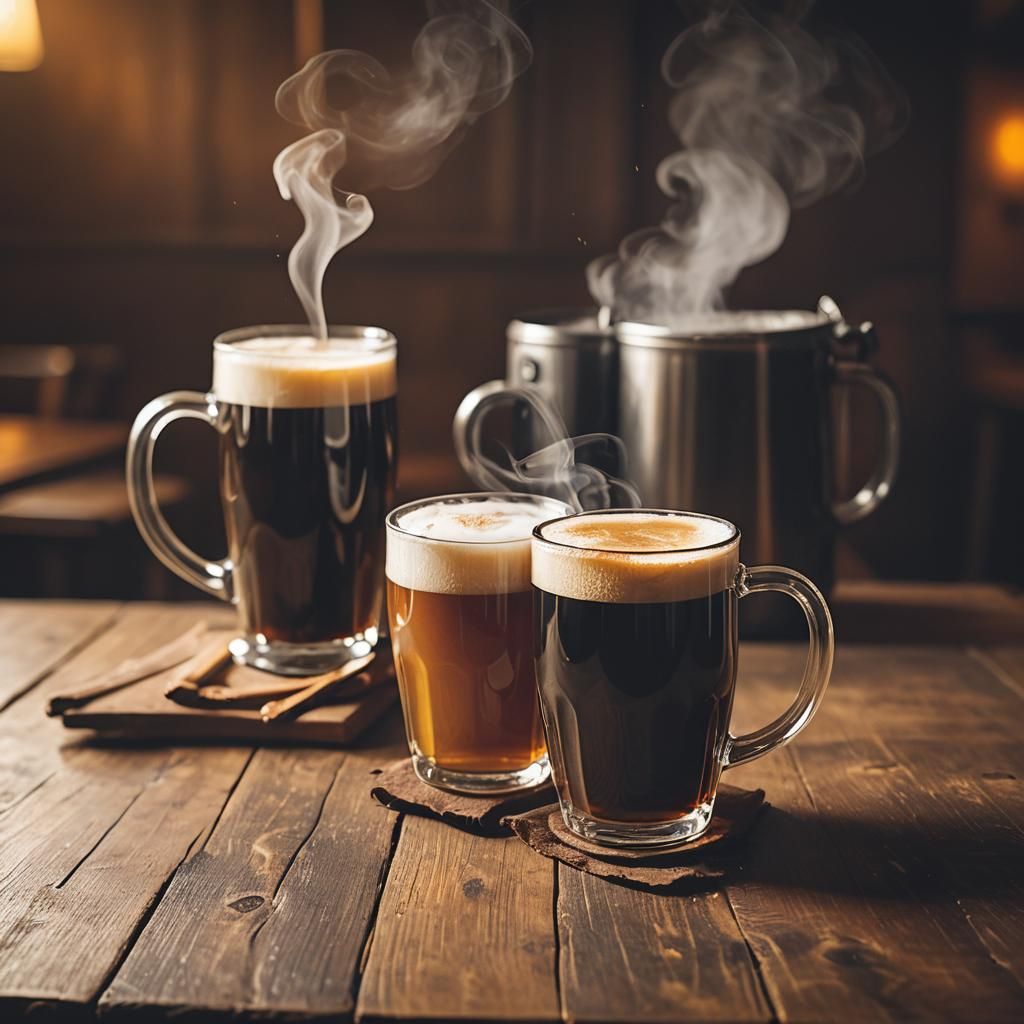 Cozy Coffee Break Scene